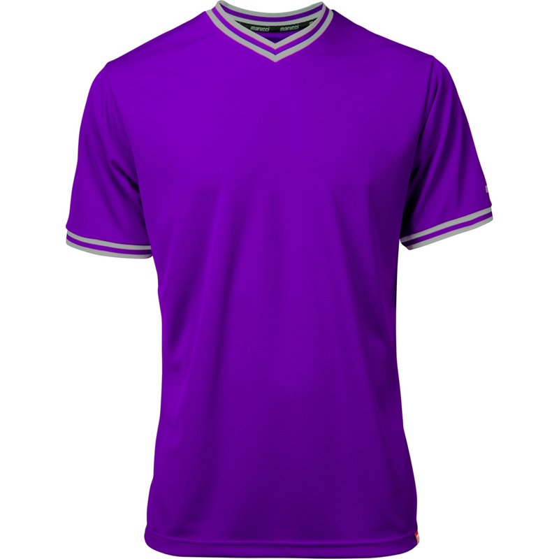 Marucci Youth Performance V-neck Jersey Purple, X-Large - Youth Baseball Tops/Bttm at Academy Sports