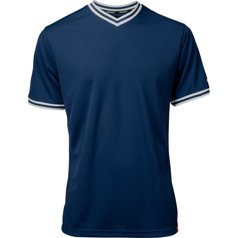 Marucci Youth Performance V-neck Jersey Navy Blue, X-Large - Youth Baseball Tops/Bttm at Academy Sports