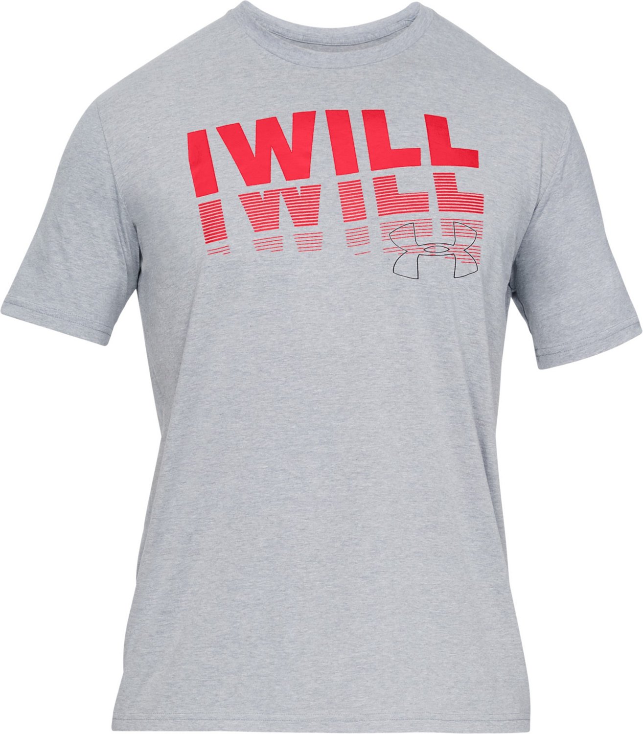 Under Armour Men's I Will T-shirt - view number 3
