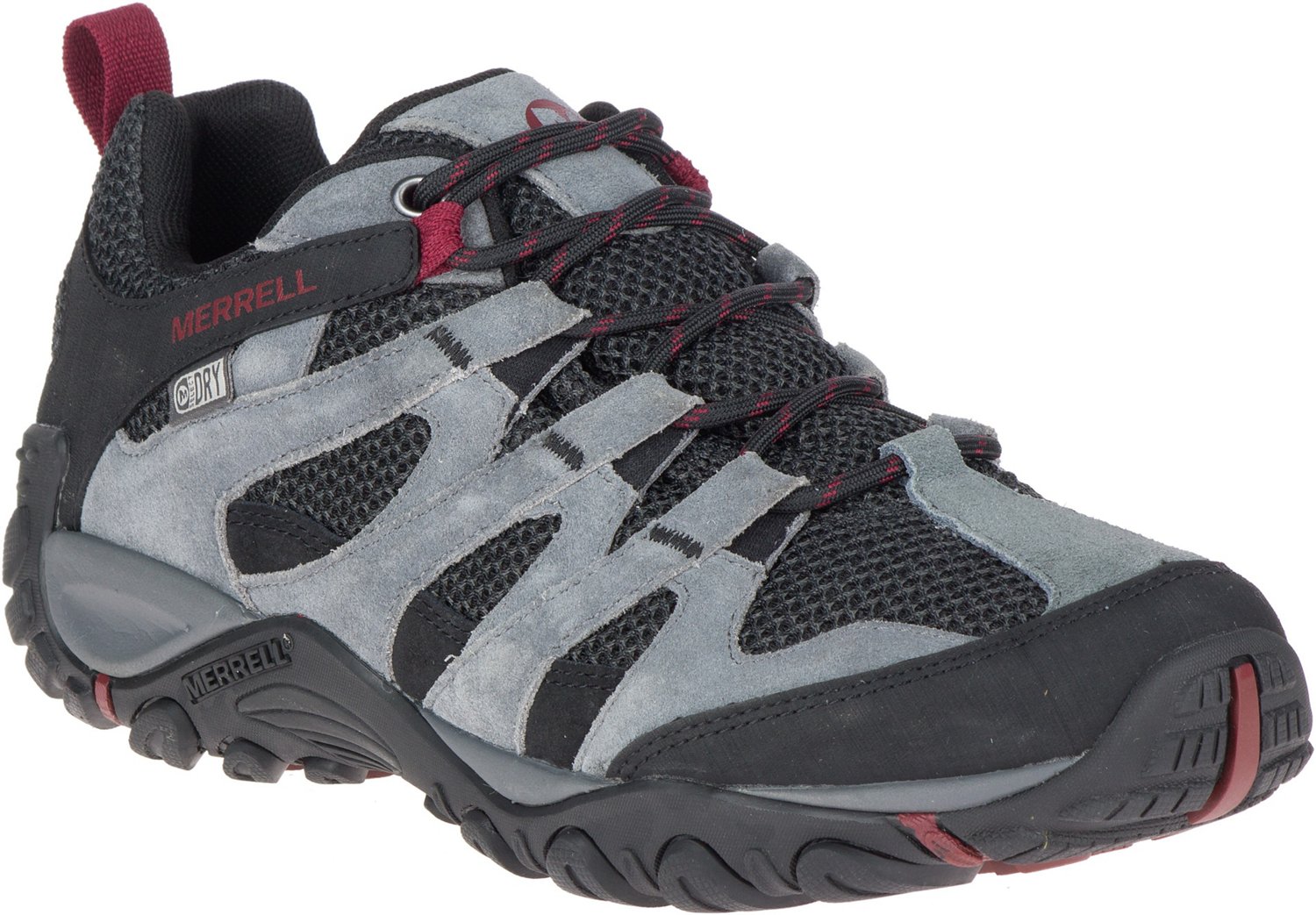 Merrell Men's Alverstone Waterproof Hiking Shoes Academy
