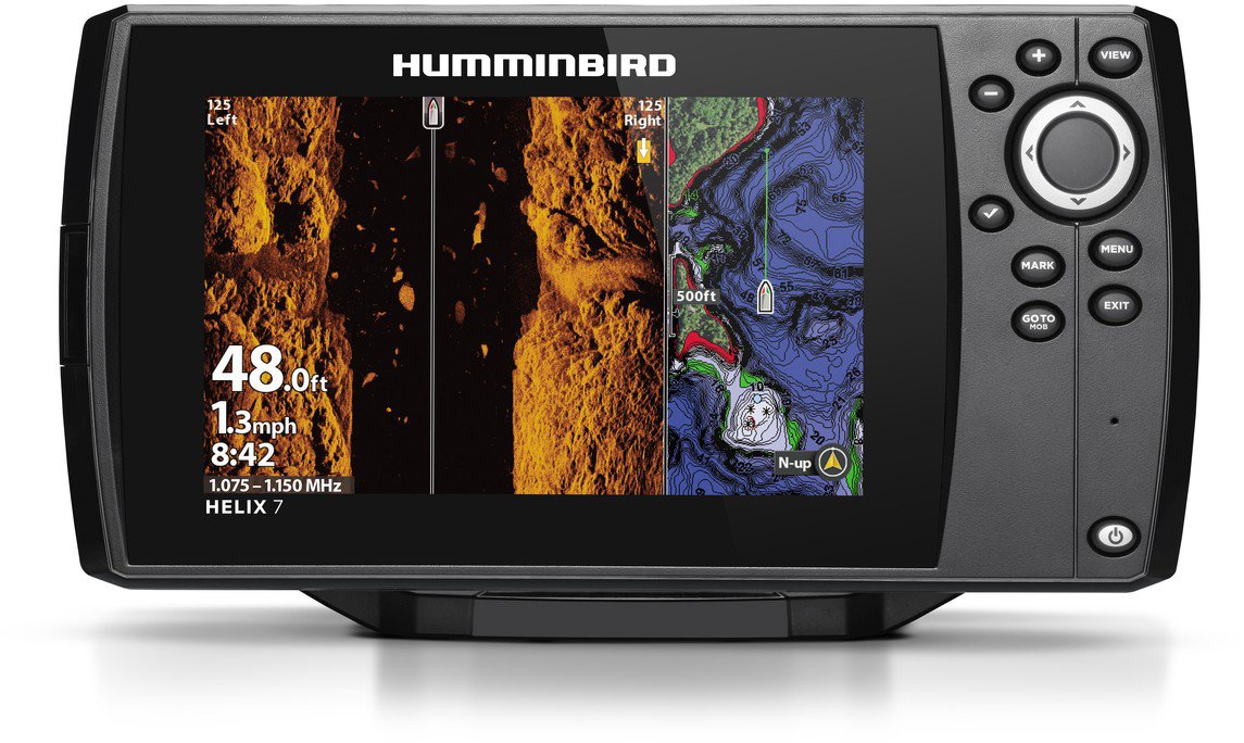Humminbird HELIX 7 CHIRP MEGA SI GPS G3 Fish Finder - view number 2