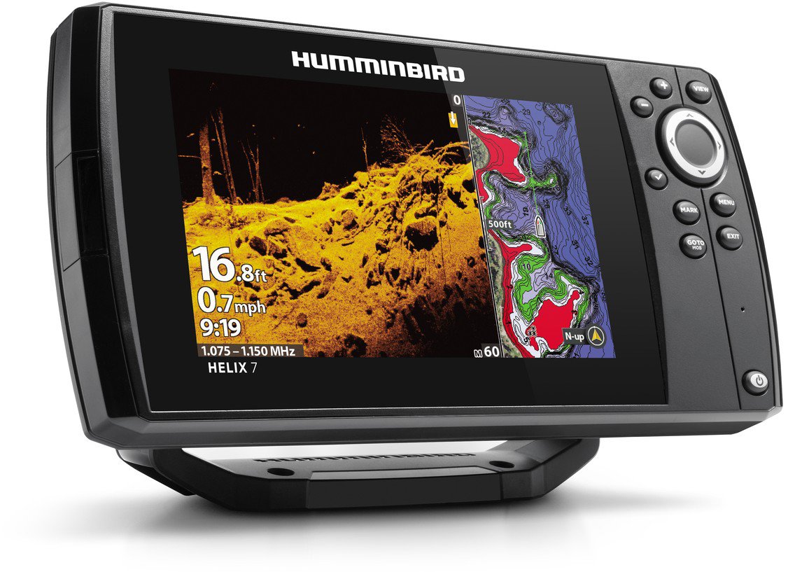 Humminbird HELIX 7 CHIRP MEGA SI GPS G3 Fish Finder - view number 3