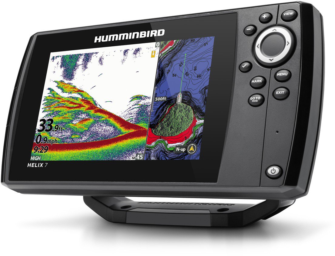 Humminbird HELIX 7 CHIRP MEGA SI GPS G3 Fish Finder - view number 4