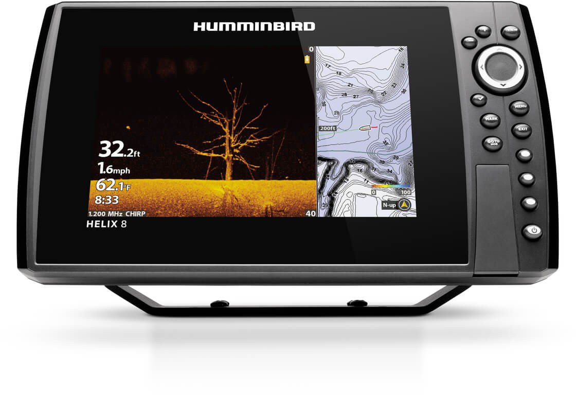 Humminbird Helix 8 CHIRP MEGA DI GPS G3N Fish Finder - view number 2