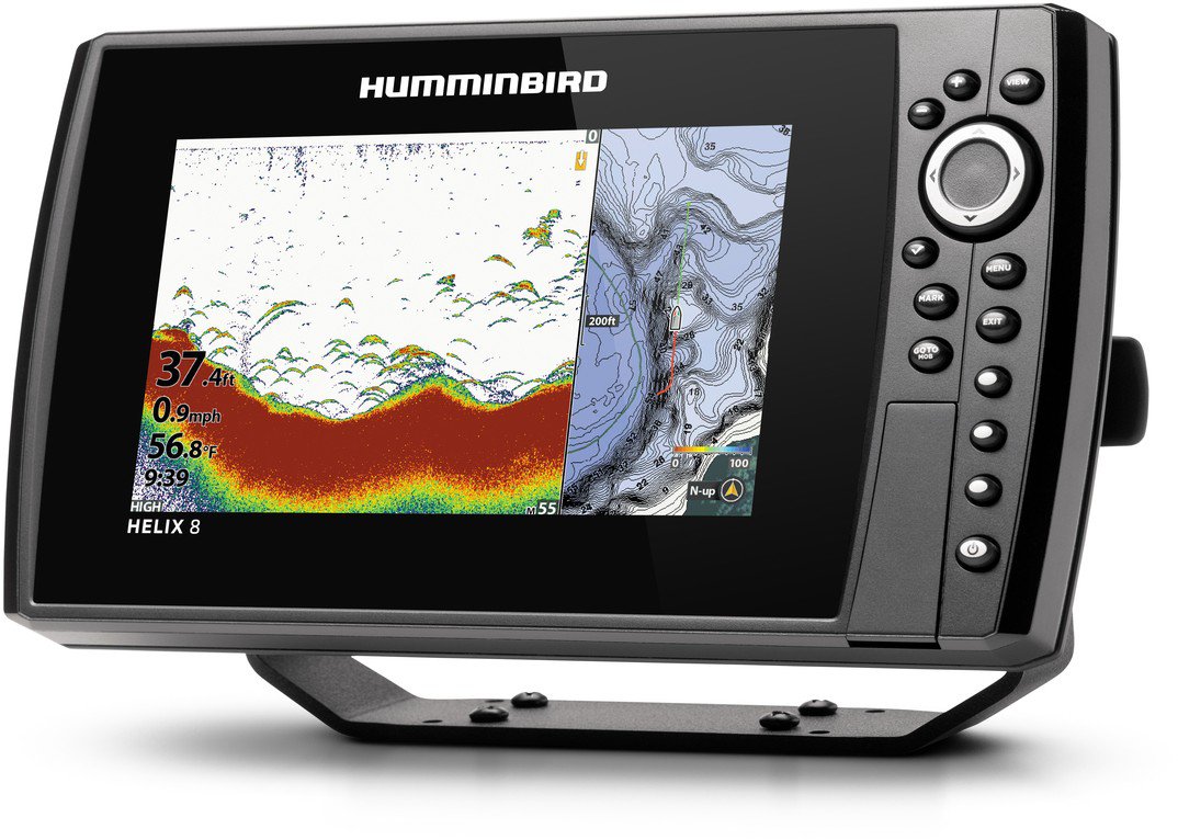 Humminbird Helix 8 CHIRP MEGA DI GPS G3N Fish Finder - view number 3