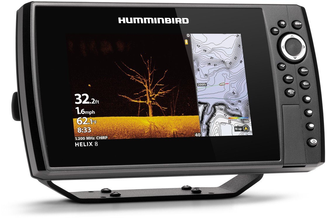 Humminbird Helix 8 CHIRP MEGA DI GPS G3N Fish Finder - view number 4