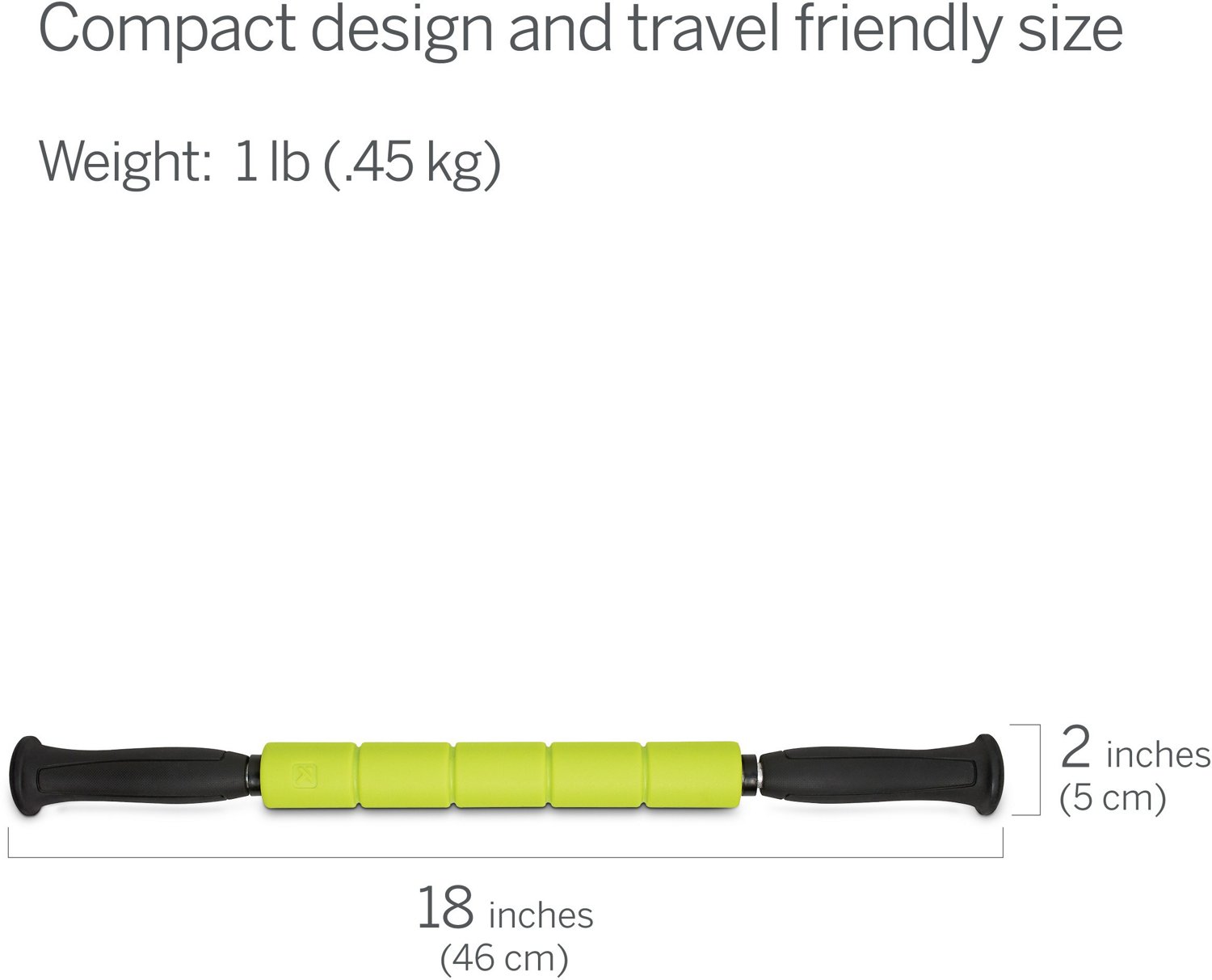 Trigger Point STK GRIP Handheld Massage Roller                                                                                   - view number 2