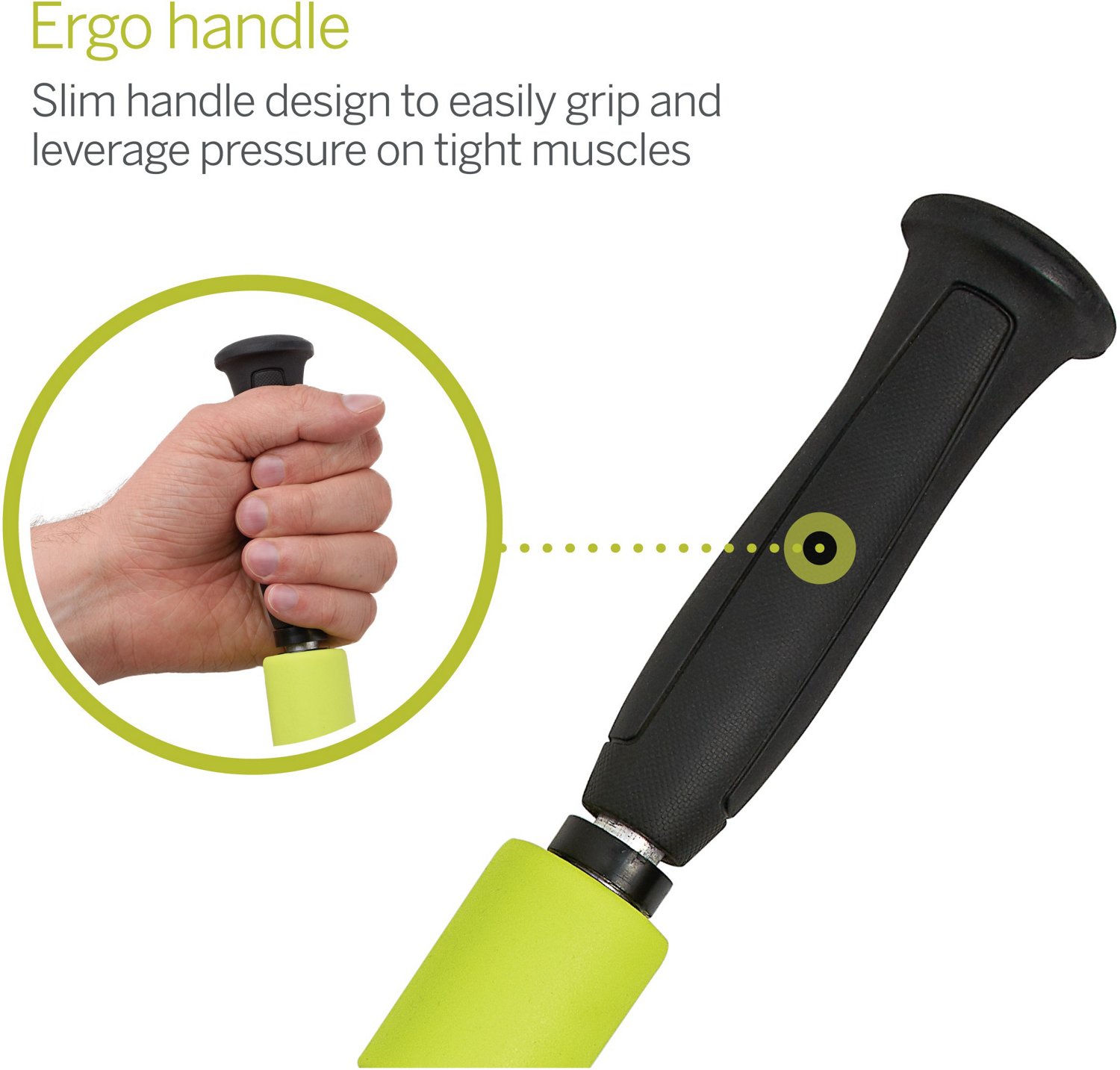 Trigger Point STK GRIP Handheld Massage Roller                                                                                   - view number 3