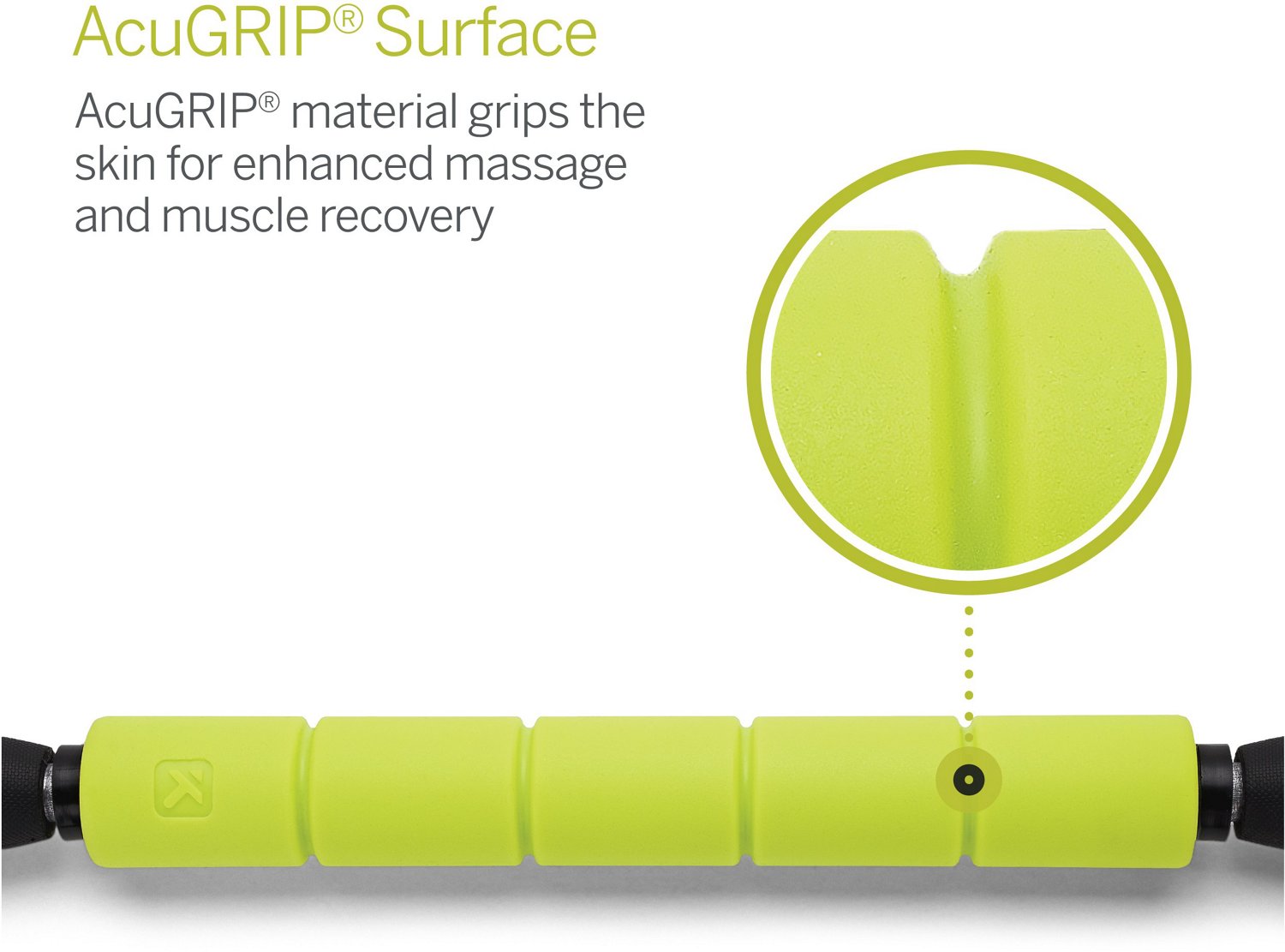 STK Grip Handheld Massage Roller