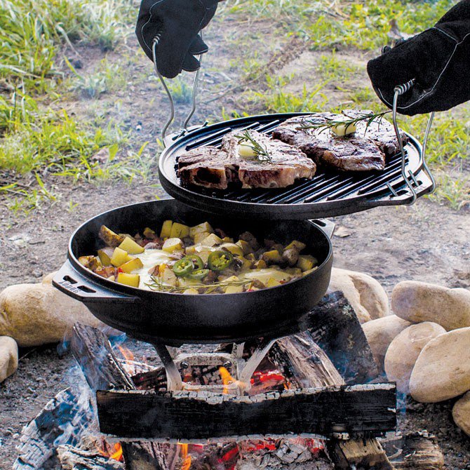 Lodge Cast Iron Cook-It-All Set - view number 4