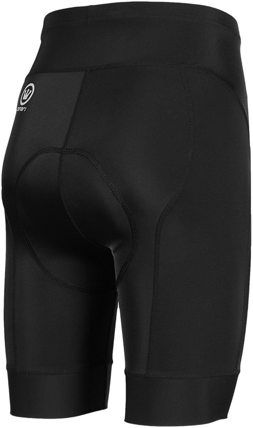 Canari Men s Arrow Padded Cycling Shorts 9 in Academy