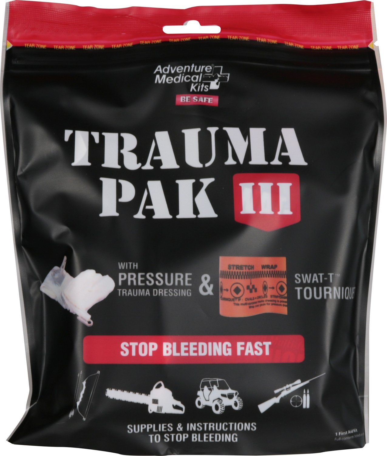 Adventure Medical Kits Trauma Pak III Trauma Kit                                                                                 - view number 1 selected