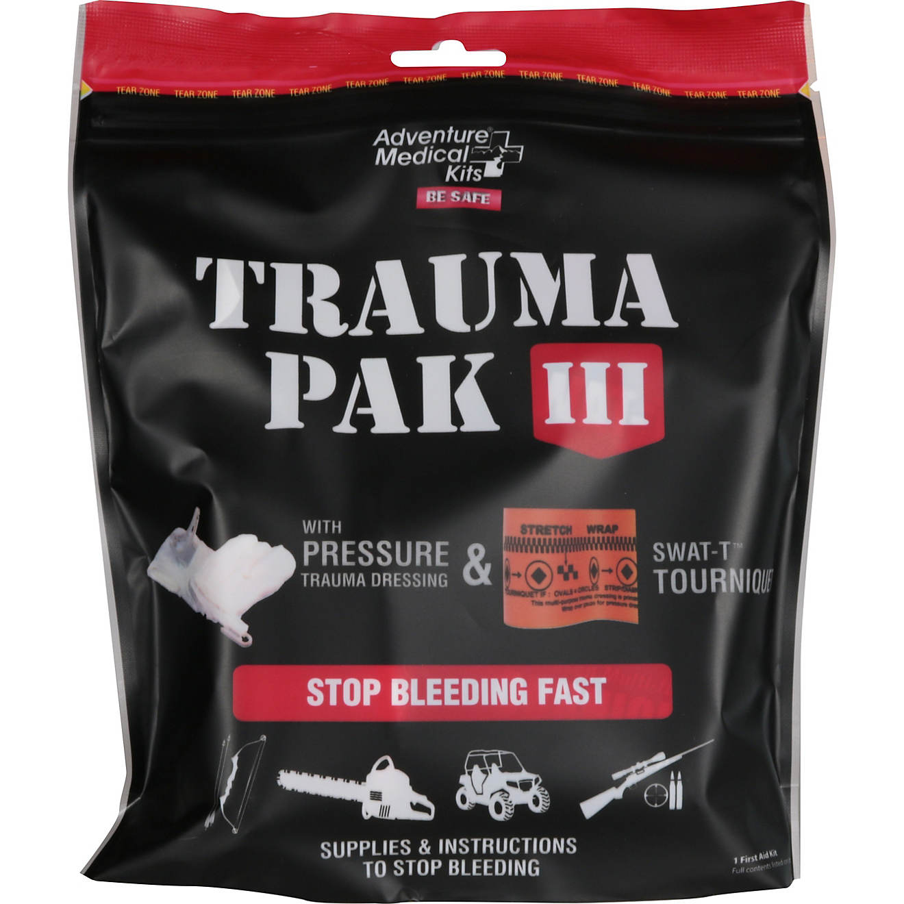 Adventure Medical Kits Trauma Pak III Trauma Kit                                                                                 - view number 1