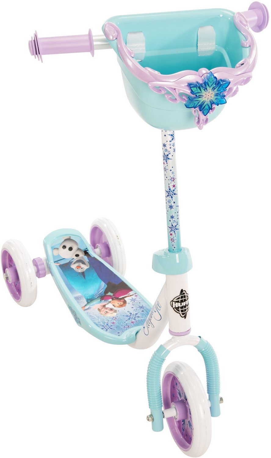 Huffy Toddler Girls' Disney Frozen 3-Wheel Scooter