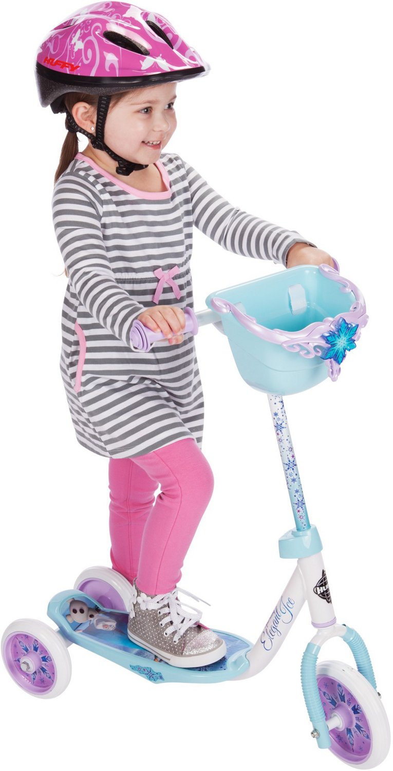 Huffy Toddler Girls' Disney Frozen 3-Wheel Scooter - view number 6