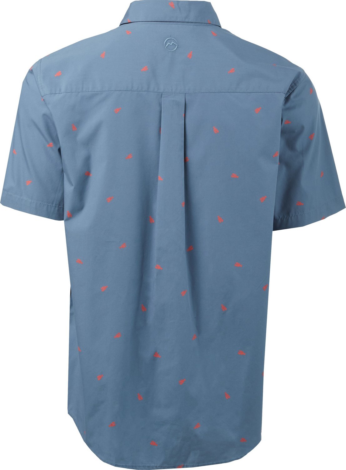 Magellan Outdoors Men's Summerville Print Button Down Shirt - view number 2