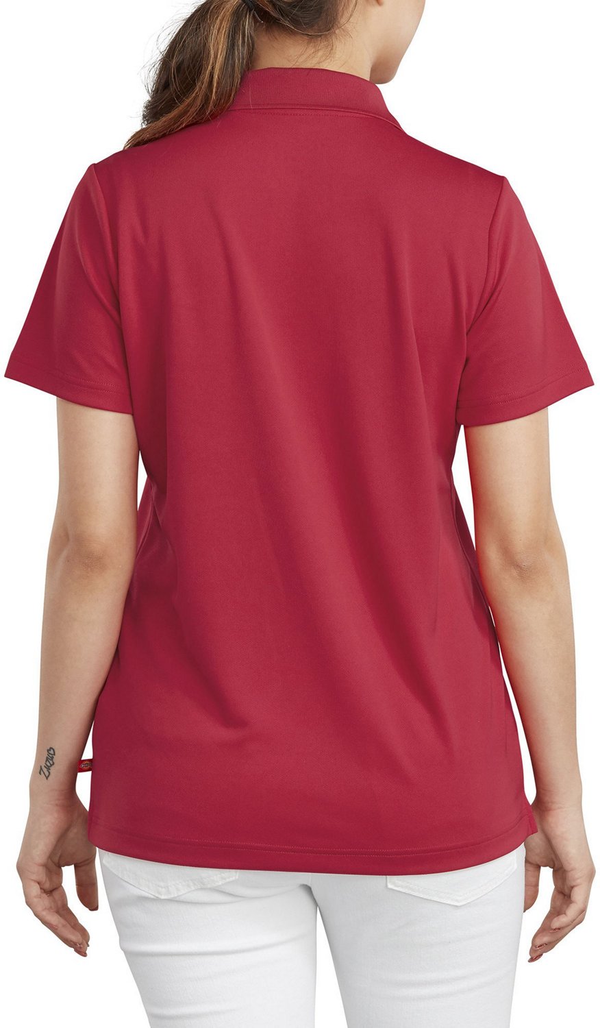 Dickies Women's Performance Short Sleeve Polo                                                                                    - view number 2