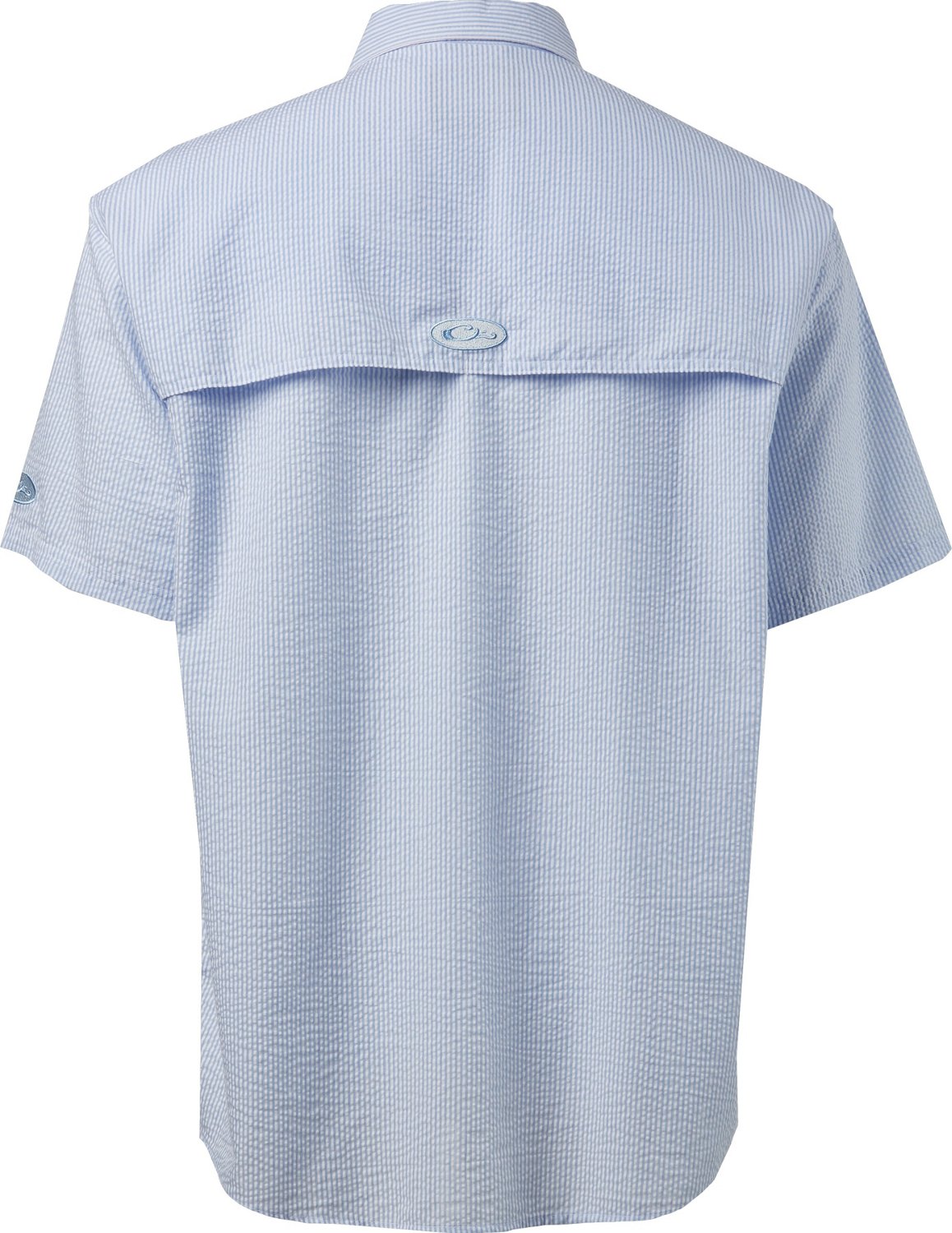 Drake Waterfowl Men's Seersucker Wingshooter Button-Down Shirt - view number 2