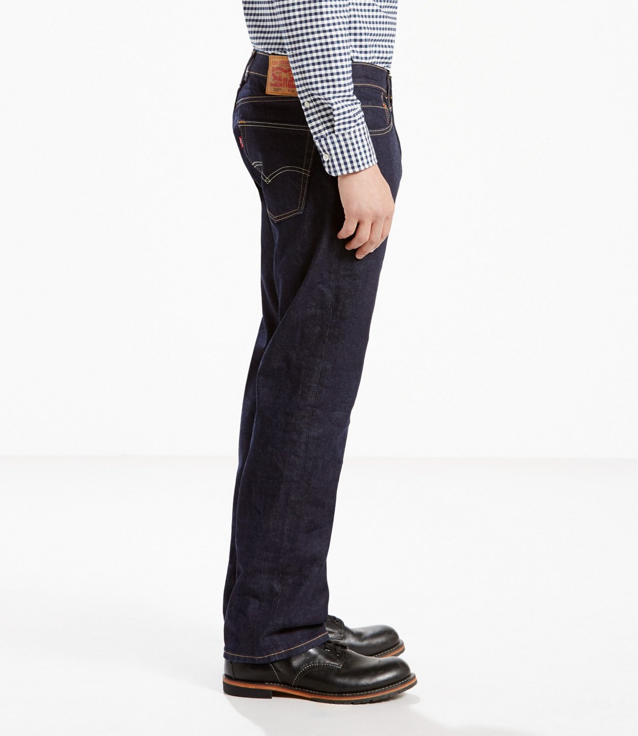 Levi's Men's 505 Regular Fit Jean - view number 3