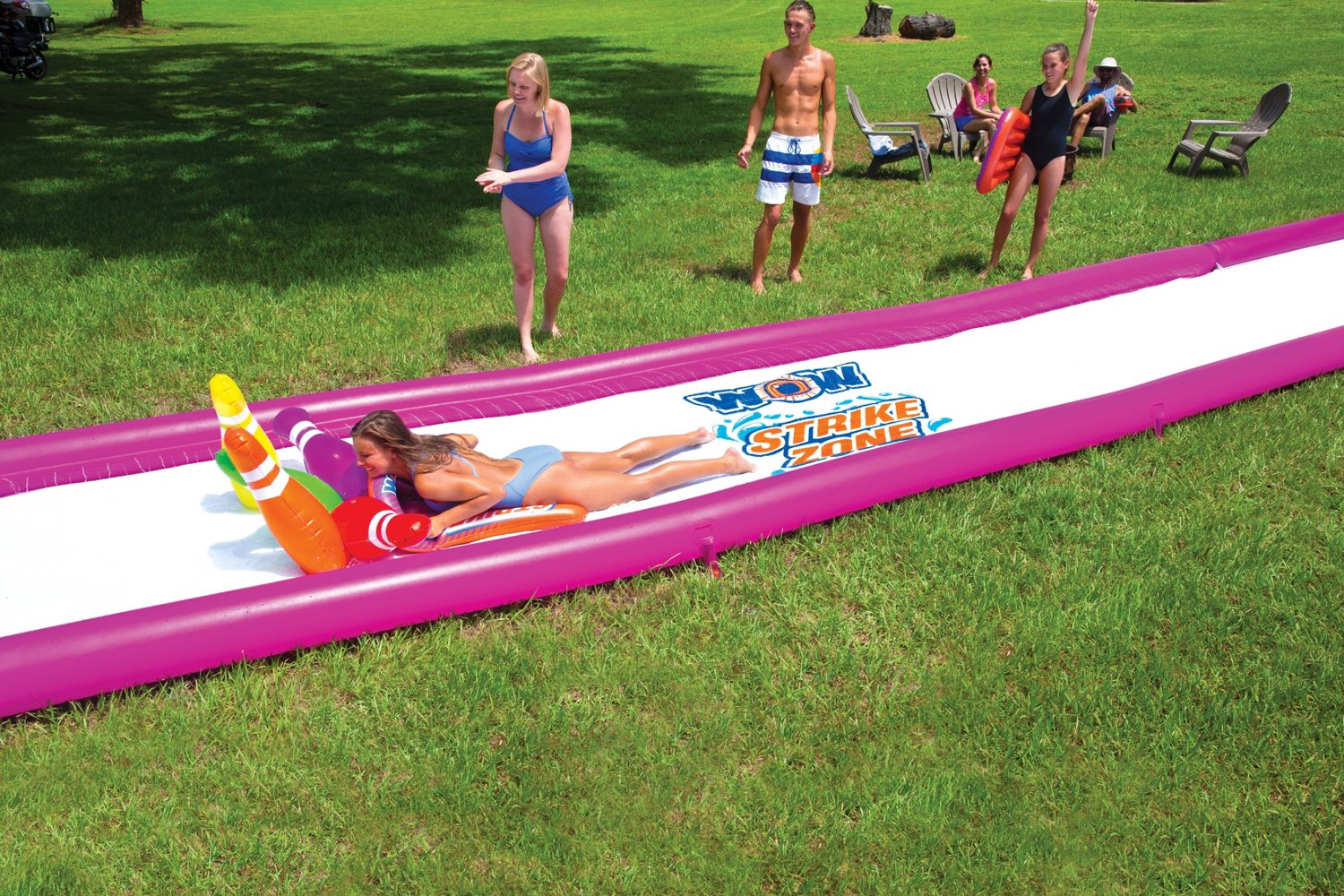 WOW Watersports Strike Zone Water Slide                                                                                          - view number 6