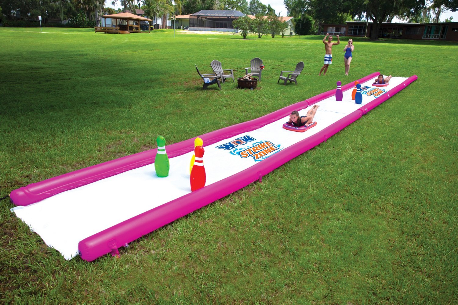 WOW Watersports Strike Zone Water Slide                                                                                          - view number 4