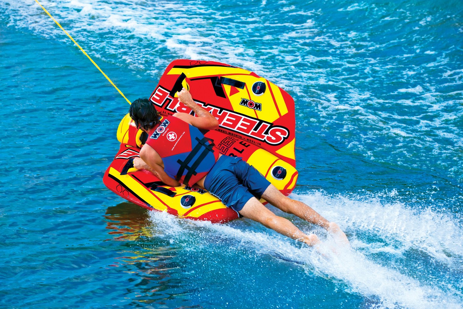 WOW Watersports Steerable 1- to 2-Person Towable - view number 5
