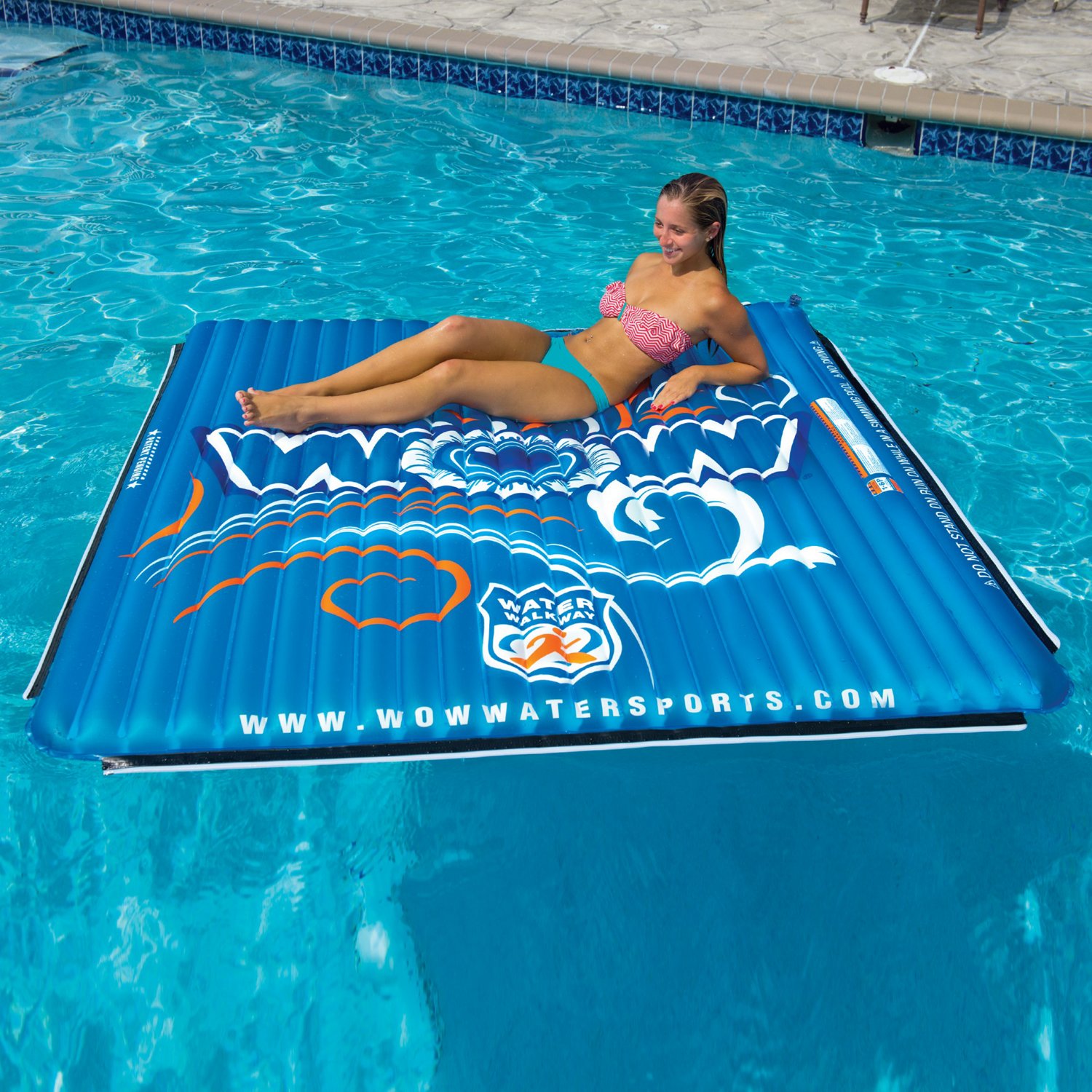 Kansas City Chiefs Swimming Pool Float