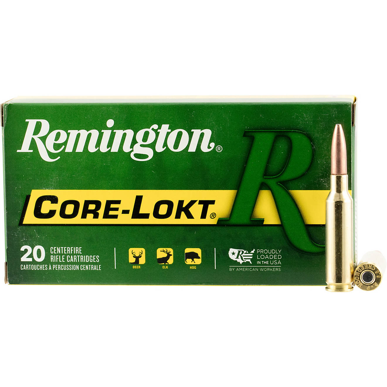 Remington Core-Lokt 6.5 Creedmoor 140-Grain Centerfire Rifle Ammunition                                                          - view number 1