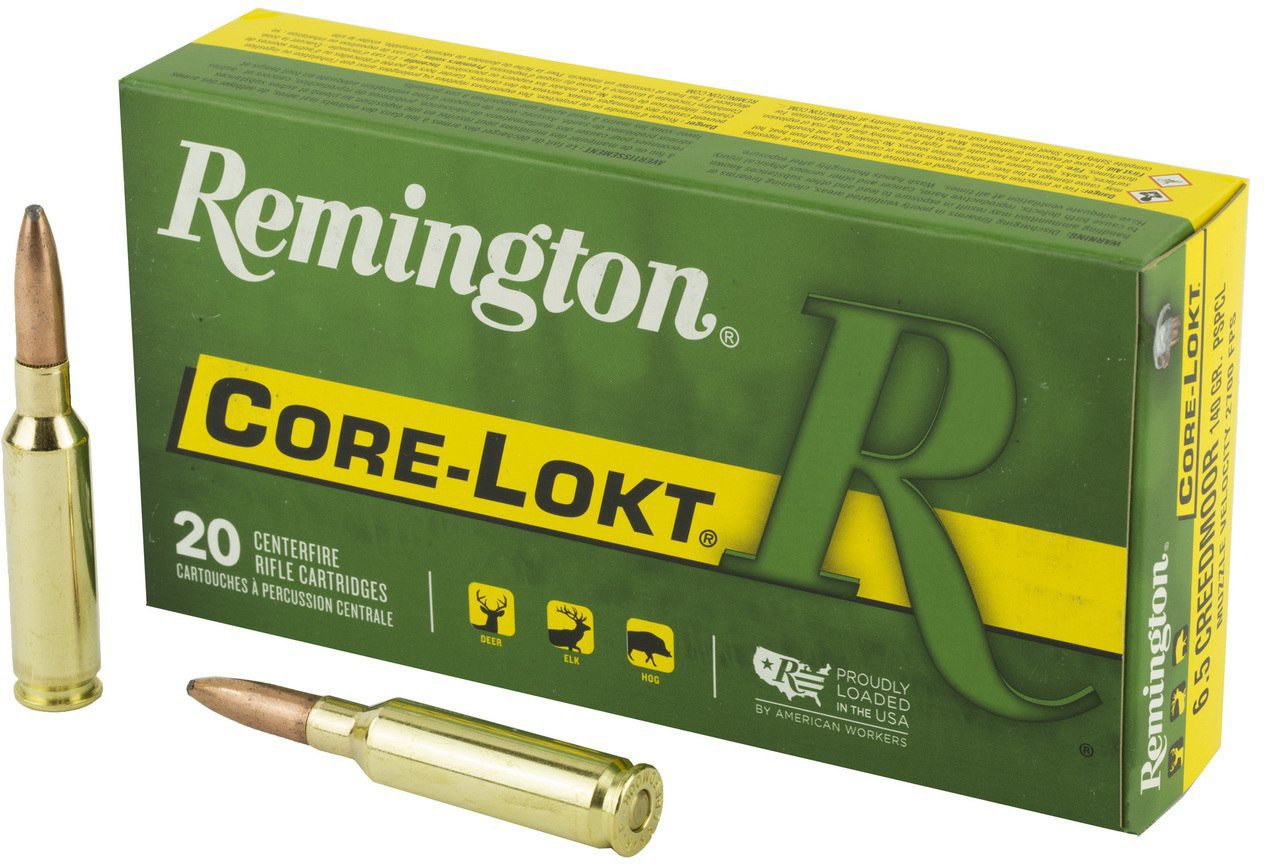 Remington Core-Lokt 6.5 Creedmoor 140-Grain Centerfire Rifle Ammunition                                                          - view number 2