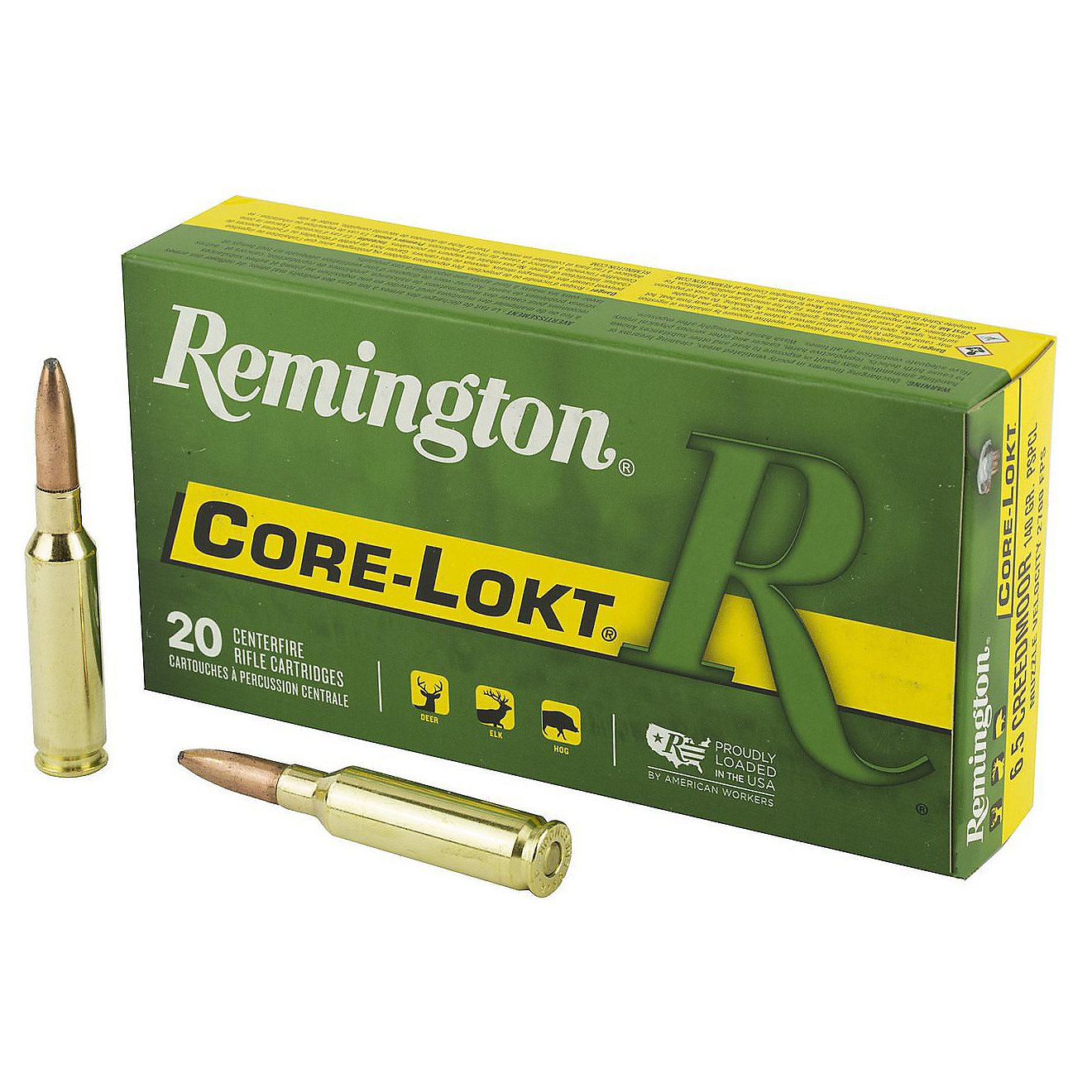 Remington Core-Lokt 6.5 Creedmoor 140-Grain Centerfire Rifle Ammunition                                                          - view number 2