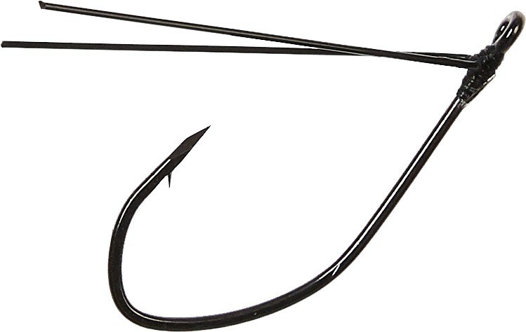 Eagle Claw Weedless Finesse Hooks for Neko-Style Rigging 6-Pack