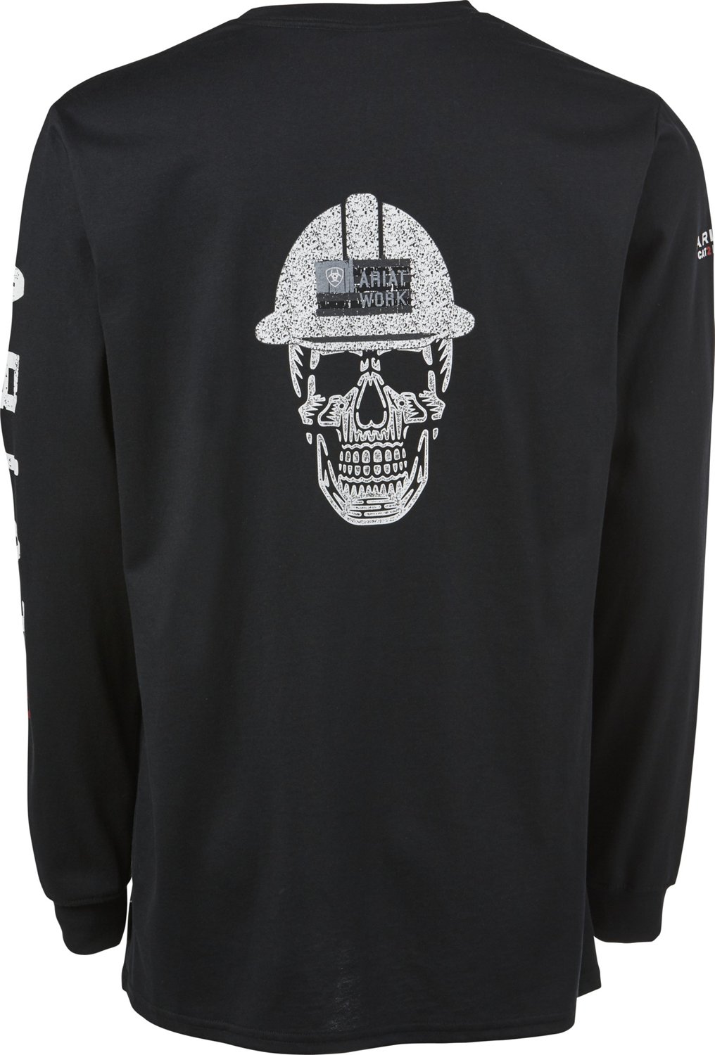 Ariat Men's FR Roughneck Skull Logo Work T-shirt                                                                                 - view number 3