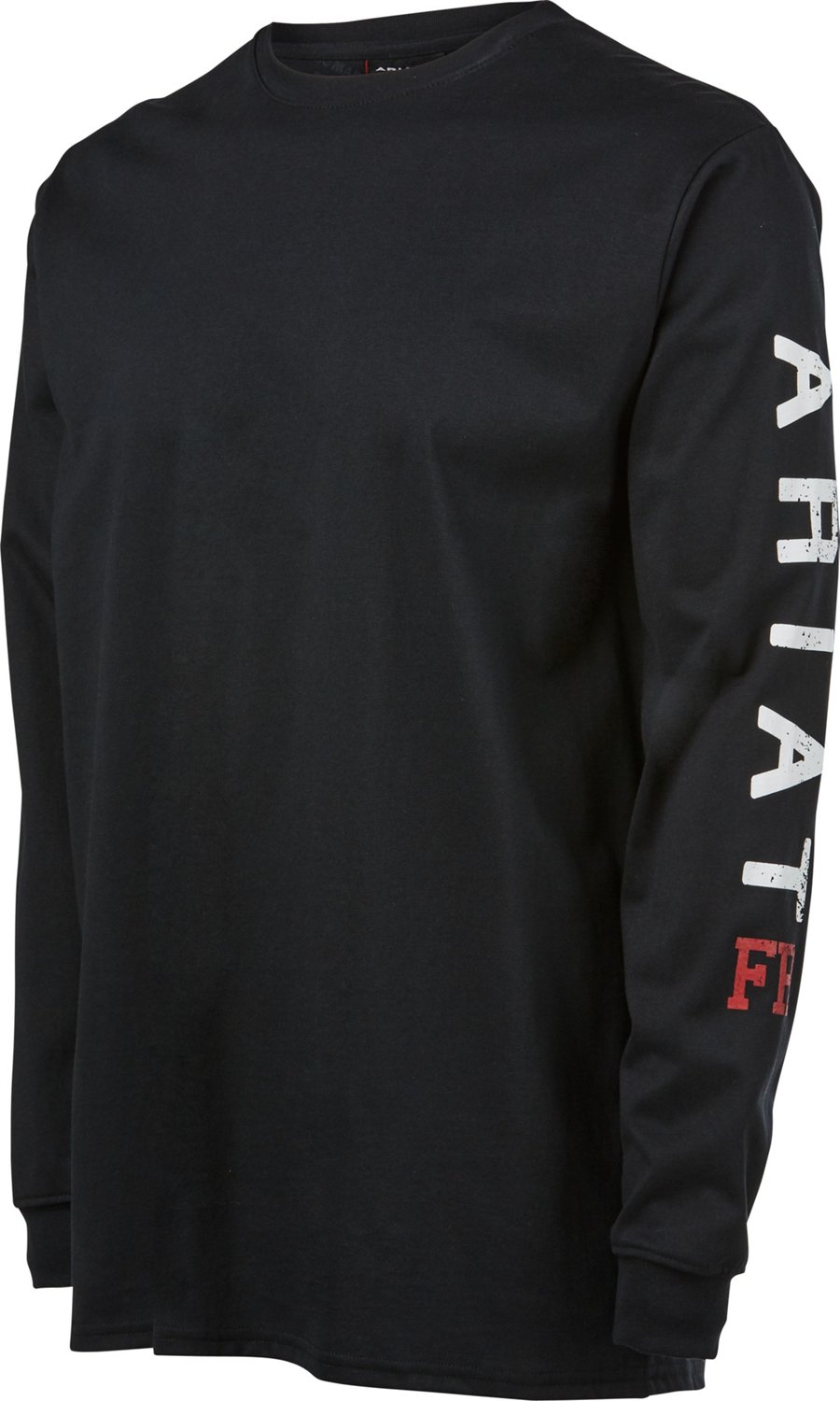 Ariat Men's FR Roughneck Skull Logo Work T-shirt                                                                                 - view number 4