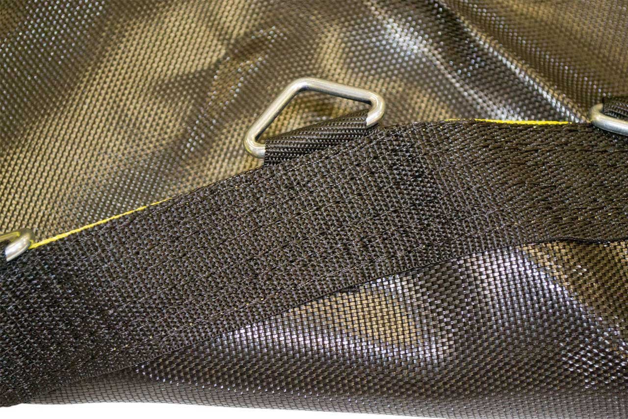 SkyBound Premium 127 in Trampoline Mat with 72 Rings Academy