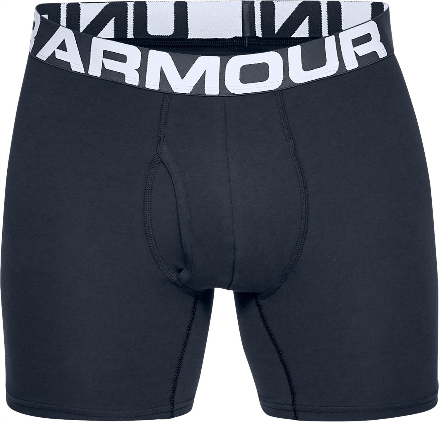 Under Armour Men's Charged Cotton Boxerjock Boxer Briefs 3-Pack