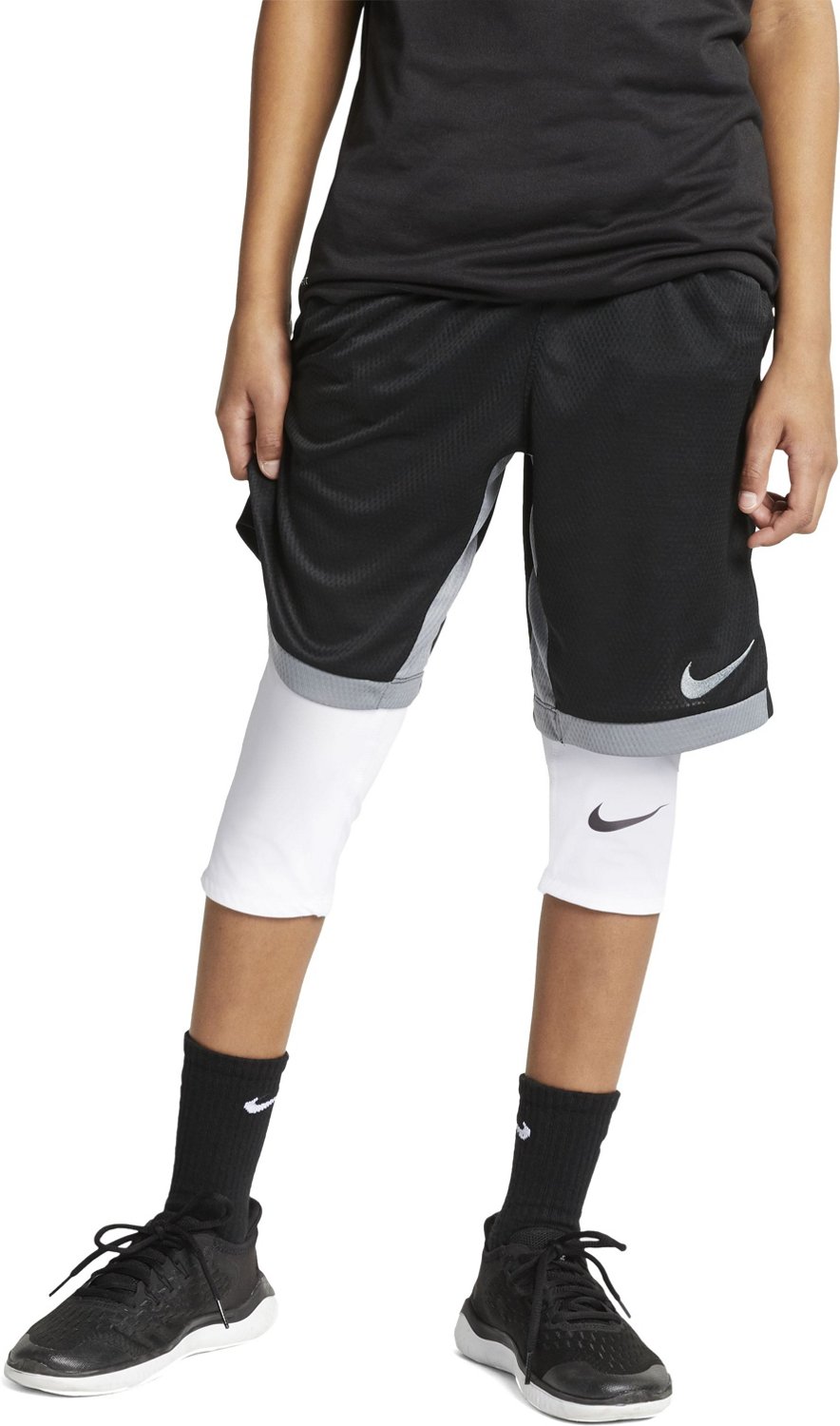 Nike Boys' Pro 3/4-Length Tights