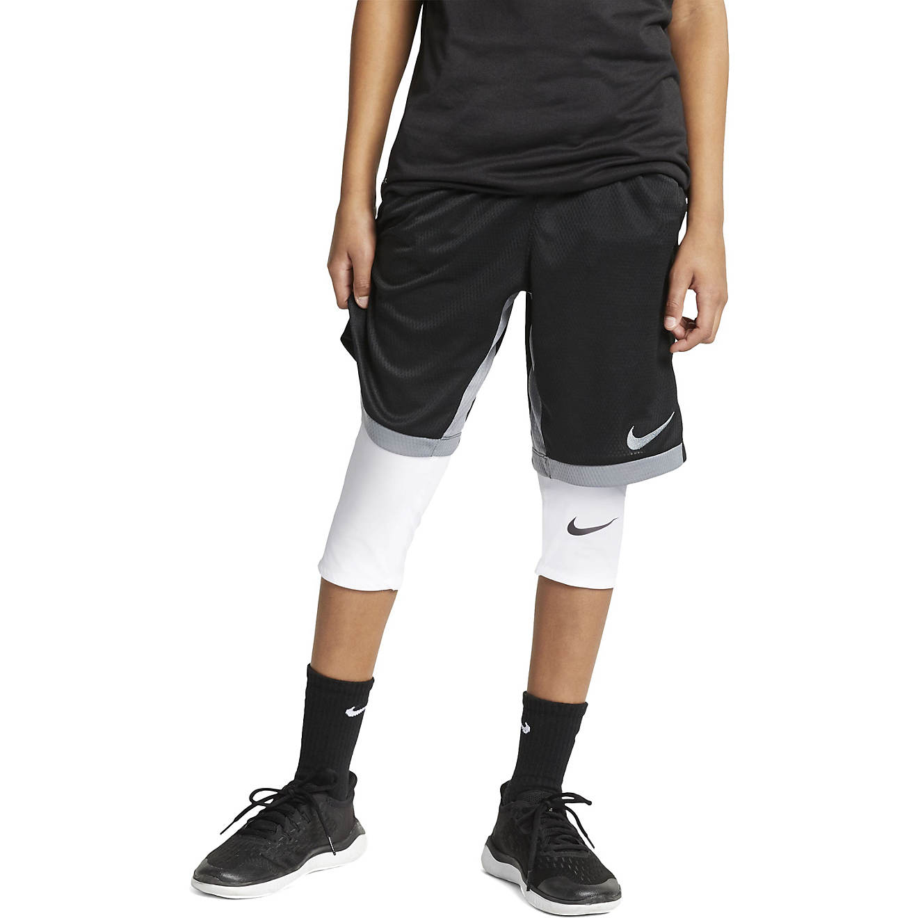 Nike Boys' Pro 3/4-Length Tights                                                                                                 - view number 1