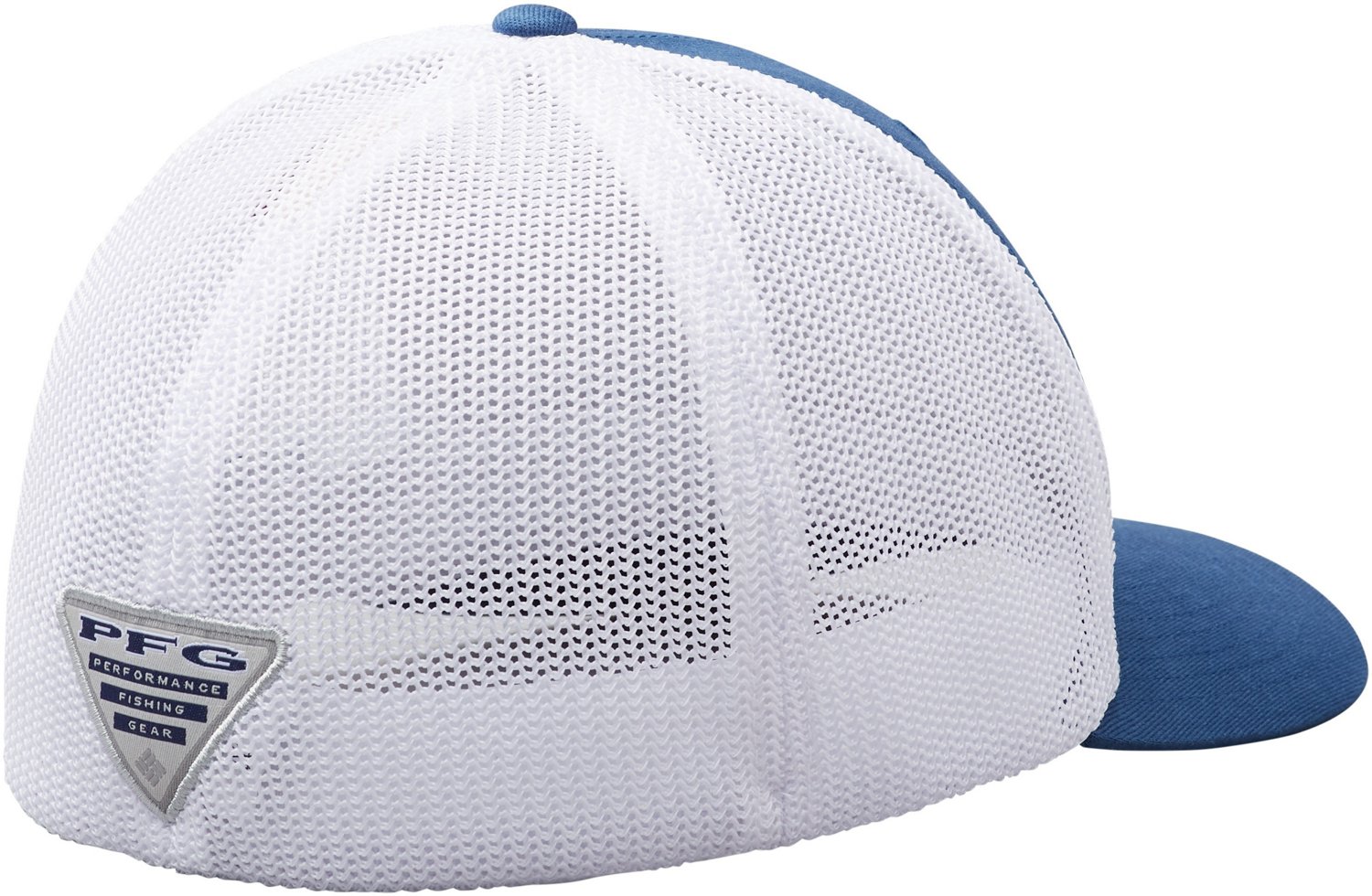 Columbia Sportswear Men's PFG Mesh Fish Flag Ball Cap                                                                            - view number 2