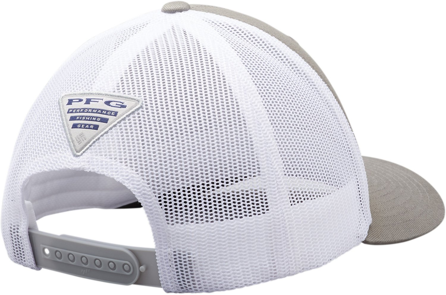 Columbia Sportswear Men's PFG Mesh Snap Back Fish Flag Cap                                                                       - view number 2