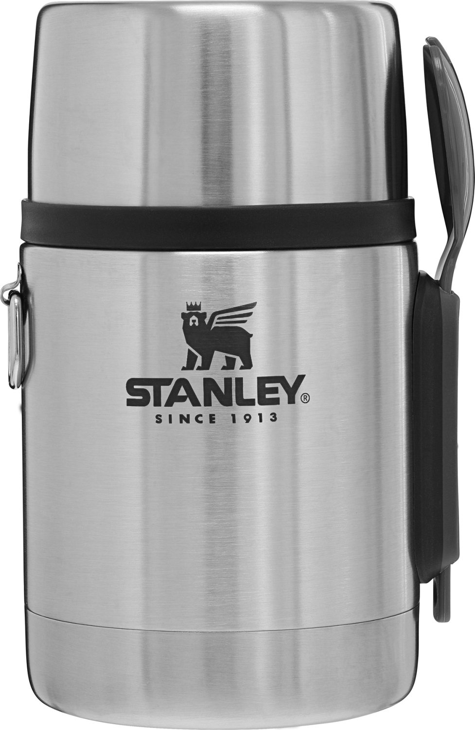 Stanley, Kitchen, Stanley Heatkeeper Food Thermos Insulated 7oz Hot Cold  Spoon Inc Great Cond