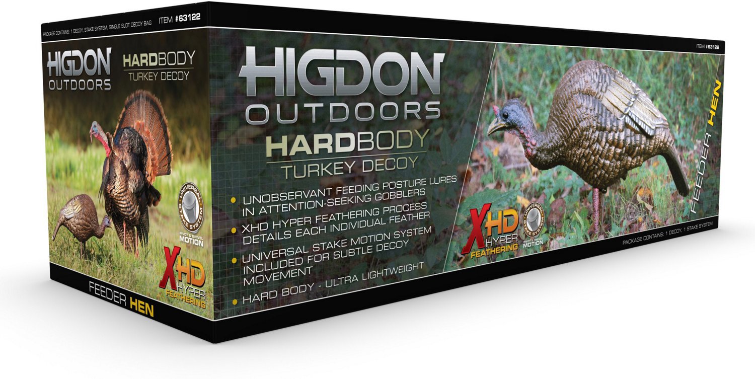 Higdon Feeder Hen Turkey Decoy Academy