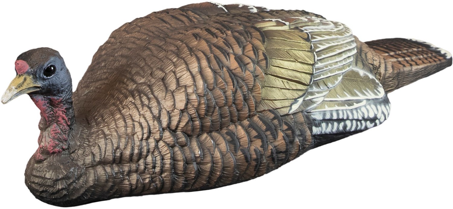 Higdon Laydown Hen Turkey Decoy Academy