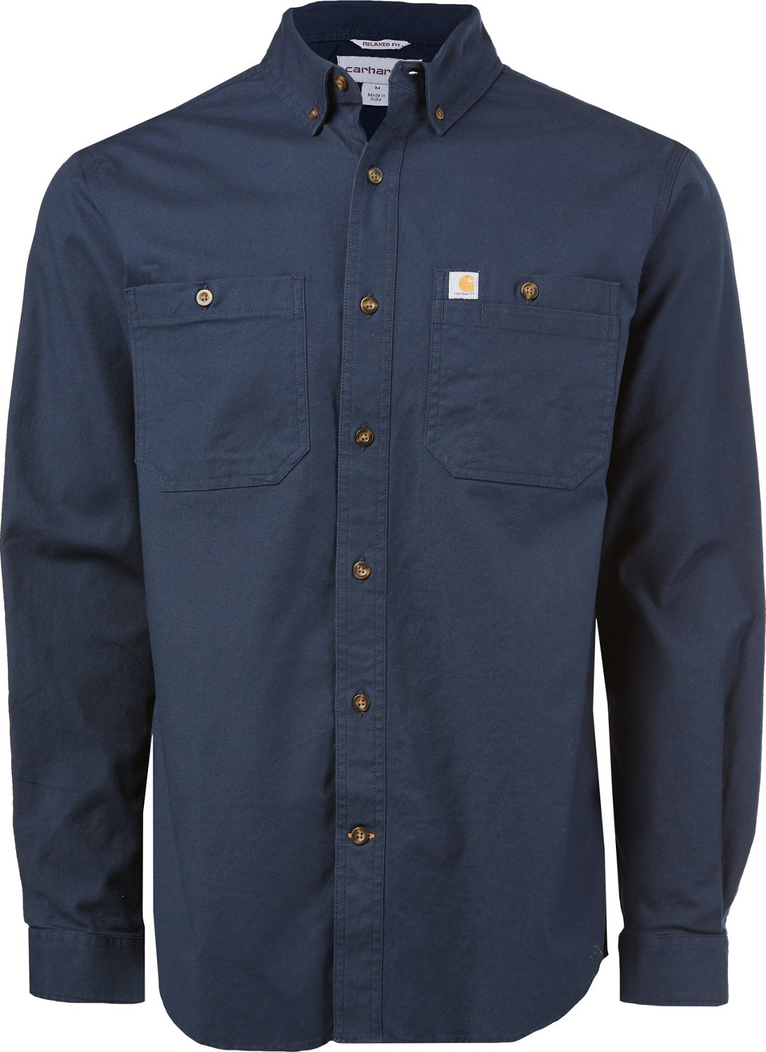 Carhartt Men's Rugged Flex Rigby Long Sleeve Work Shirt Academy