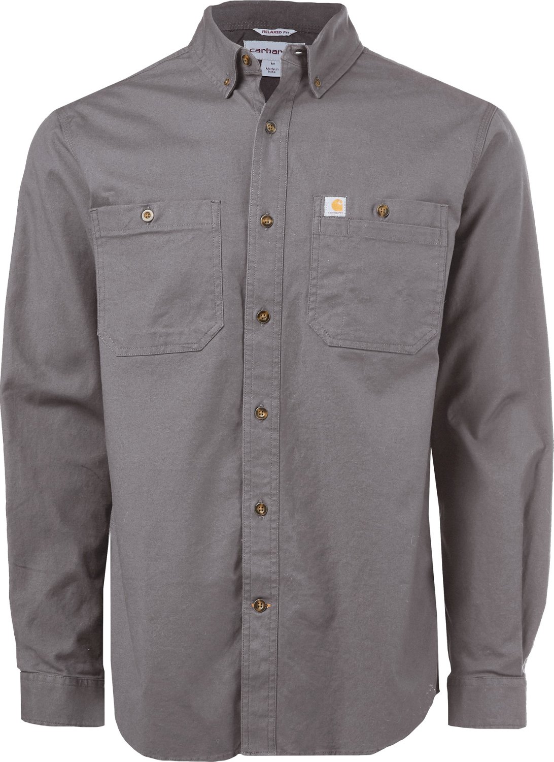 Carhartt Men's Rugged Flex Rigby Long Sleeve Work Shirt | Academy