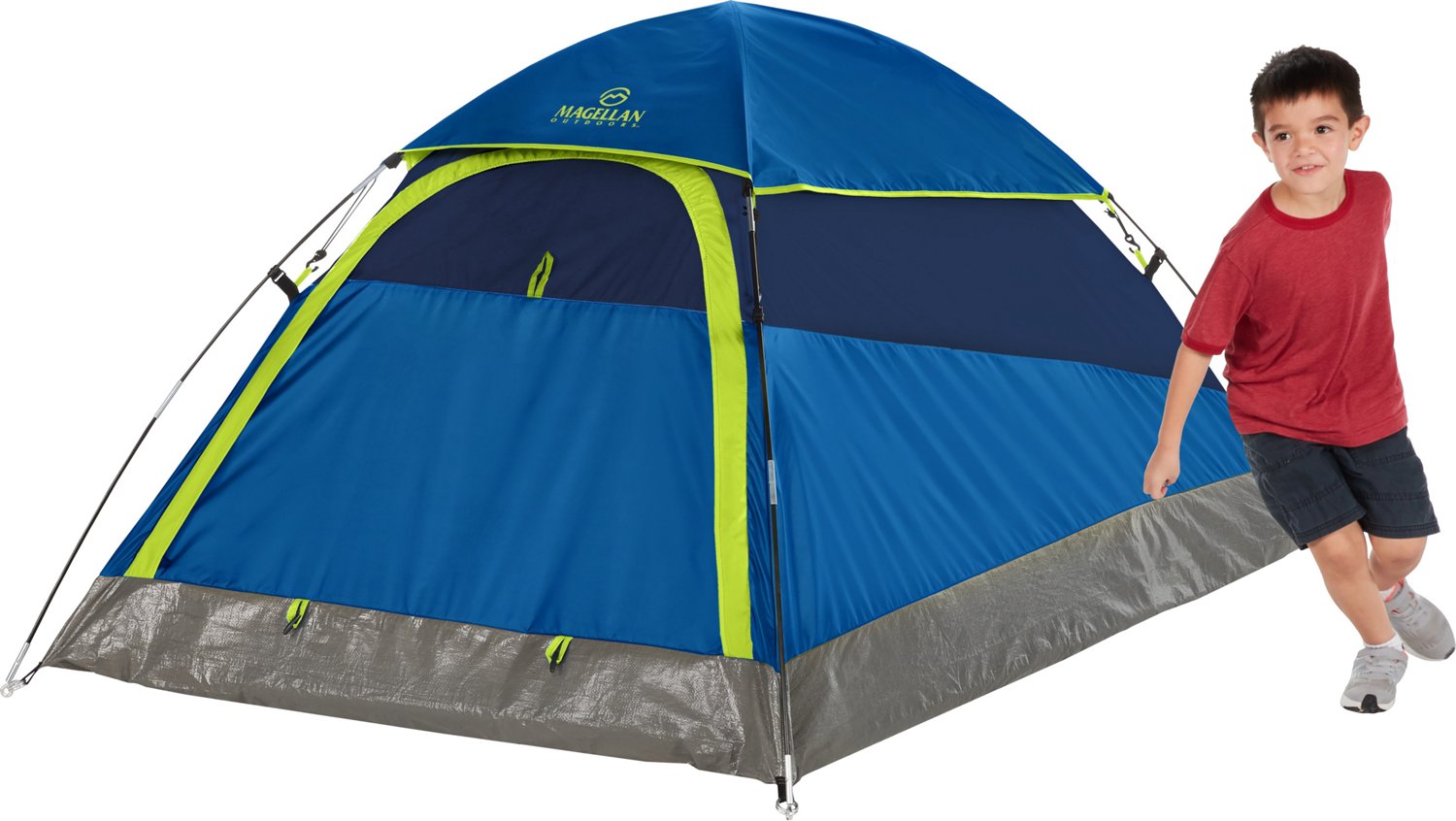 Magellan Outdoors Kids' 2 Person Dome Tent                                                                                       - view number 3