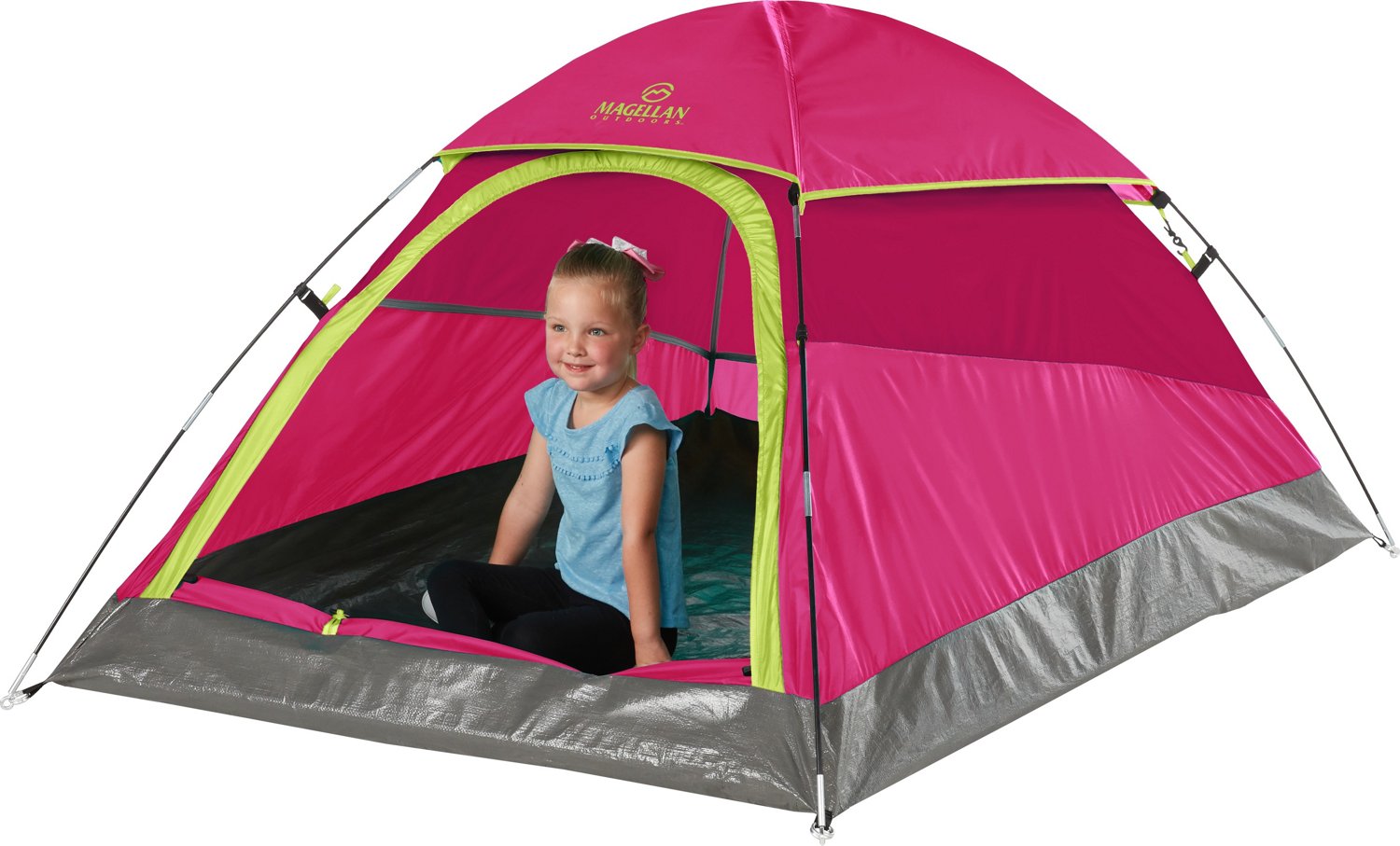 Magellan Outdoors Kids 2 Person Dome Tent Academy