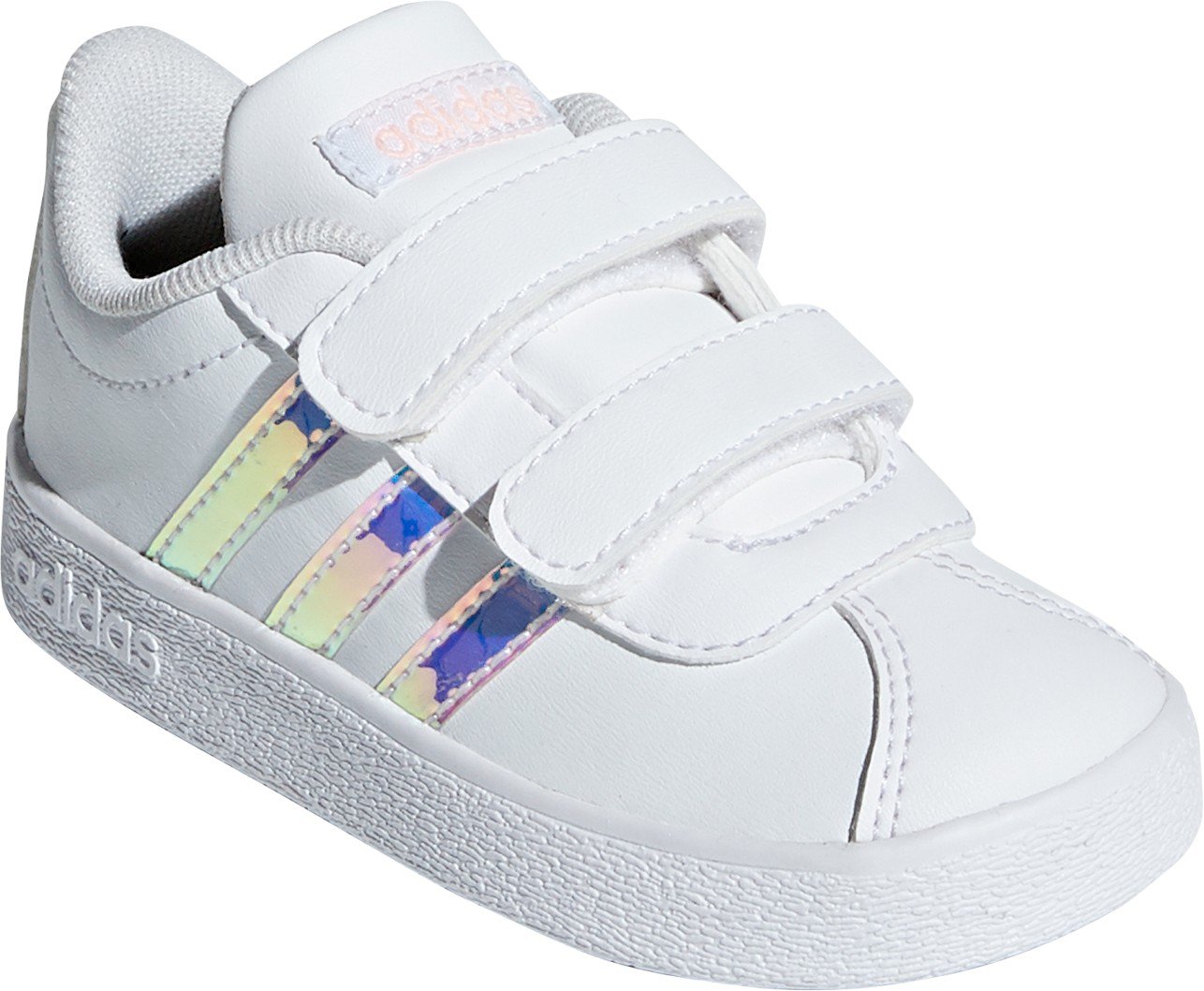 adidas Toddlers' VL Court 2.0 CMF Shoes - view number 2