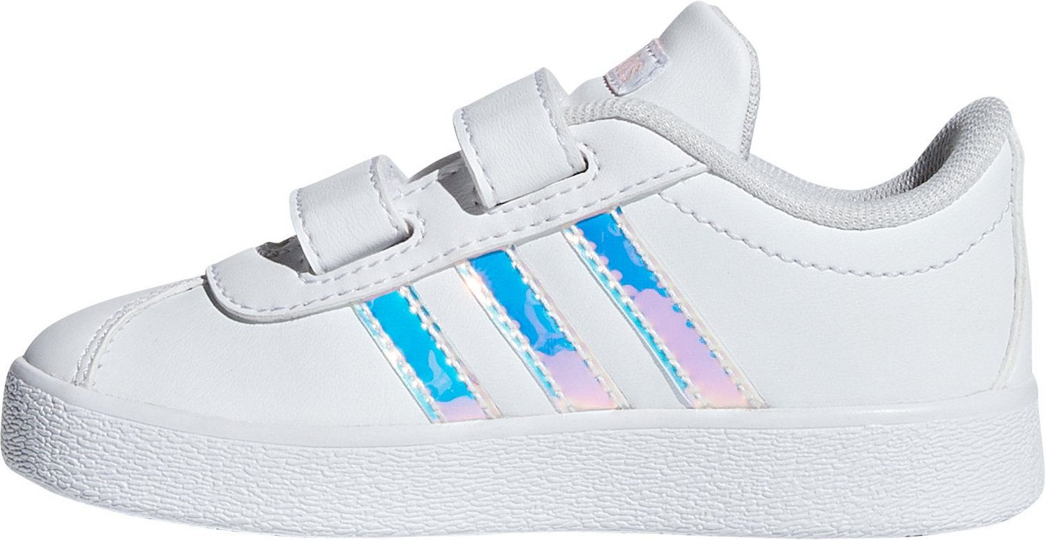 adidas Toddlers' VL Court 2.0 CMF Shoes - view number 3