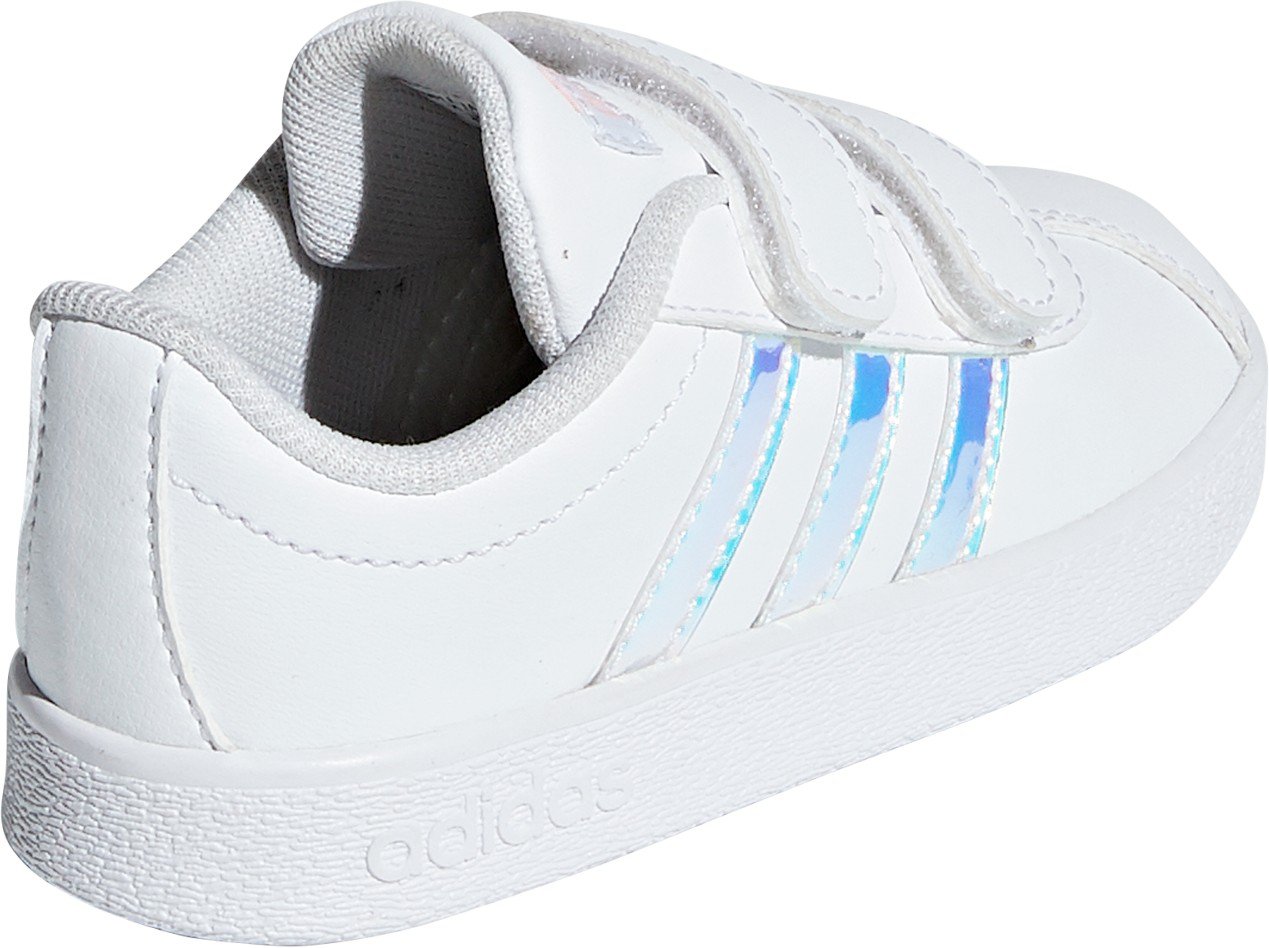 adidas Toddlers' VL Court 2.0 CMF Shoes - view number 4