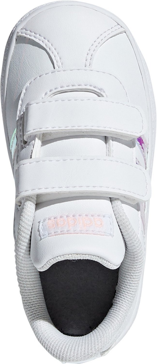 adidas Toddlers' VL Court 2.0 CMF Shoes - view number 5